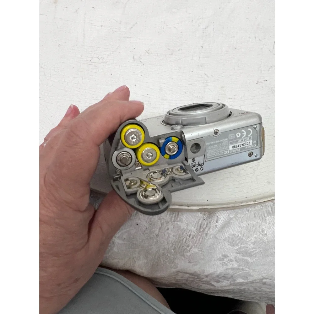Canon powershot a70